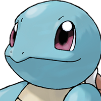 cabeça do squirtle