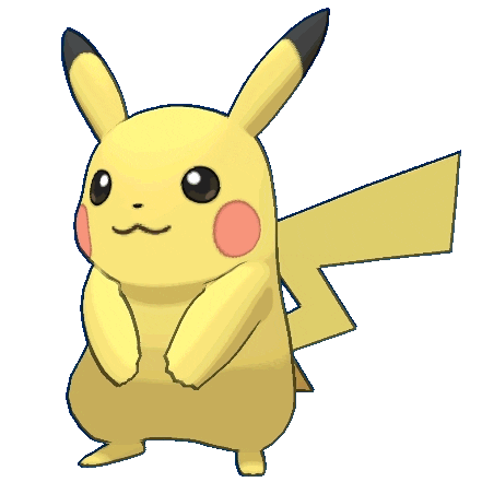 imagem do pikachu